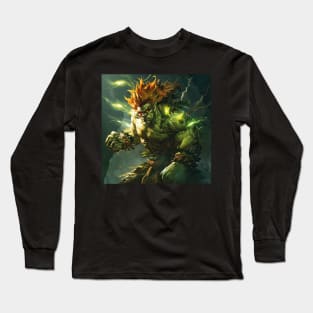 B Long Sleeve T-Shirt